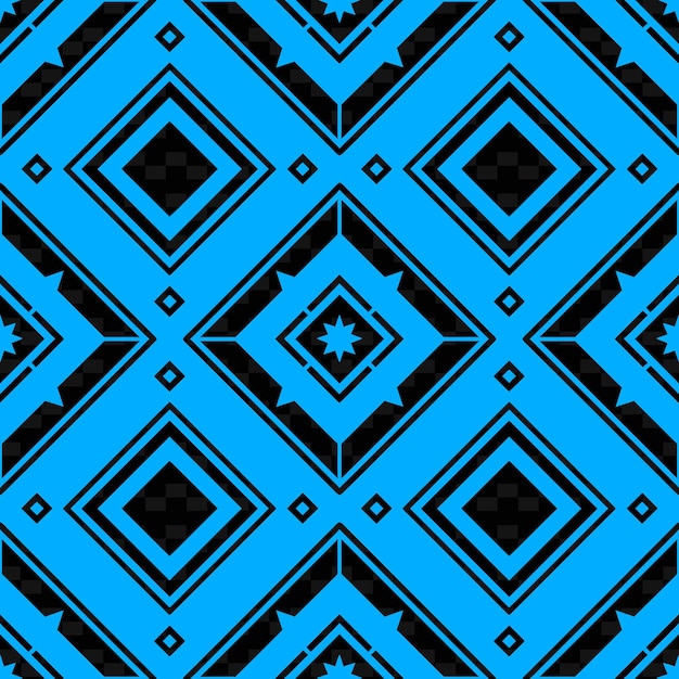 Simple Minimalist Geometric Pattern in the Style of Thailand Outline Decorative Line Art Collection