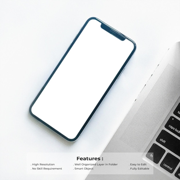 Smart Phone Mockup PSD