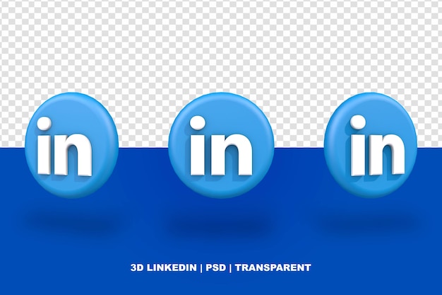 Social media linkedin logo
