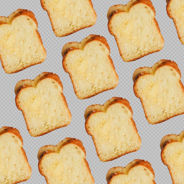 sponge cakeslices pattern