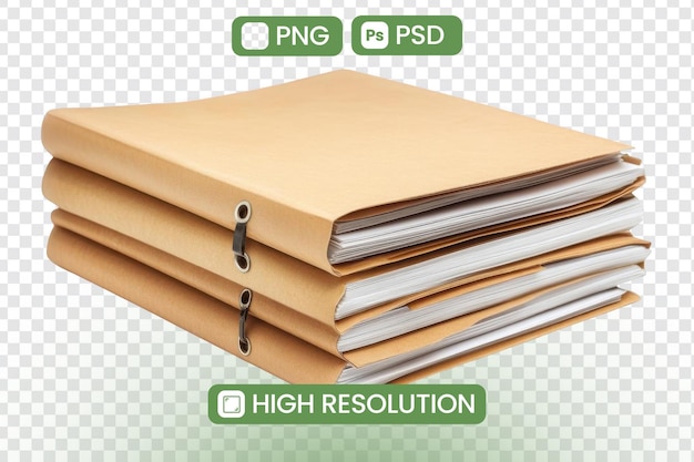 Stack of Paper Files Organize Documents Efficiently with HighResolution PNG and PSD Downloads A Guide to Paper Management for Organization and Productivity Essential Tools for Document Storage