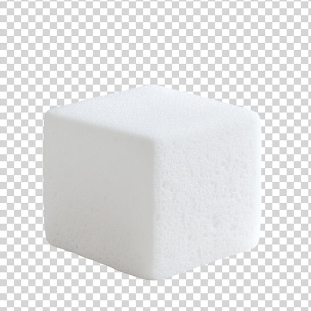 Styrofoam Block isolated on transparent background