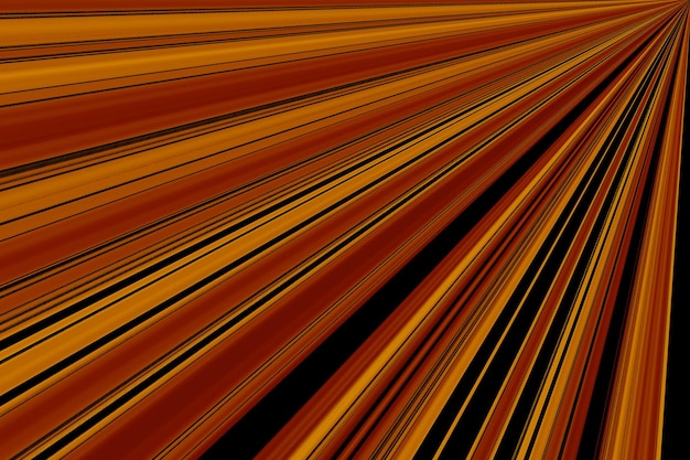 Sun Rays light isolated on black background for overlay design 3D Render Sun Ray