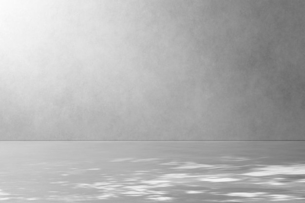 Sunlight wall product backdrop mockup gray design psd