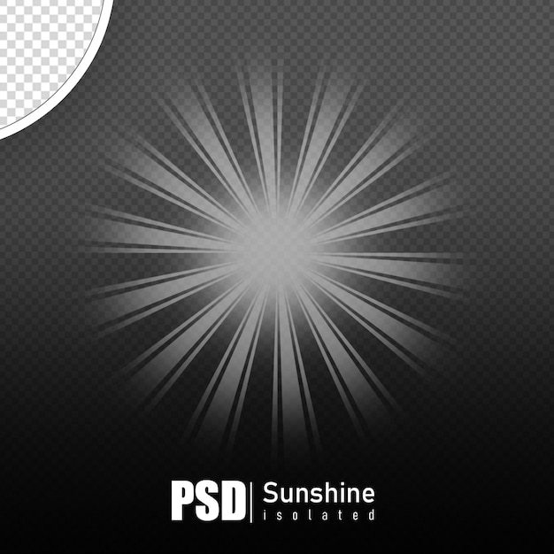 sunrise light effect