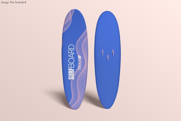 Surfboard mockup