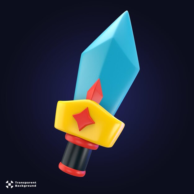 swords 3D icon