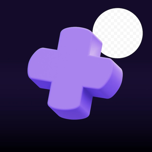 Symbol_9 3D letter