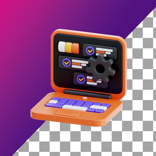 Task Done 3d Icon