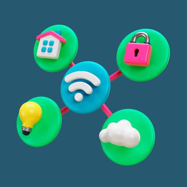 Technology icon rendering