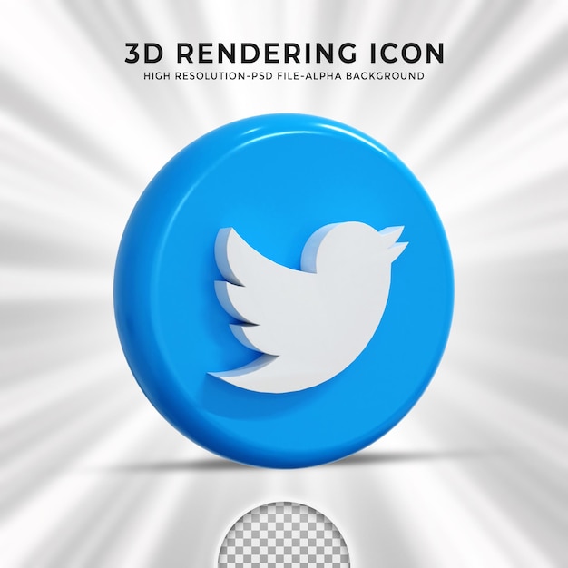 Telegram glossy logo and social media icons