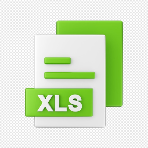 Tệp tài liệu 3D xls