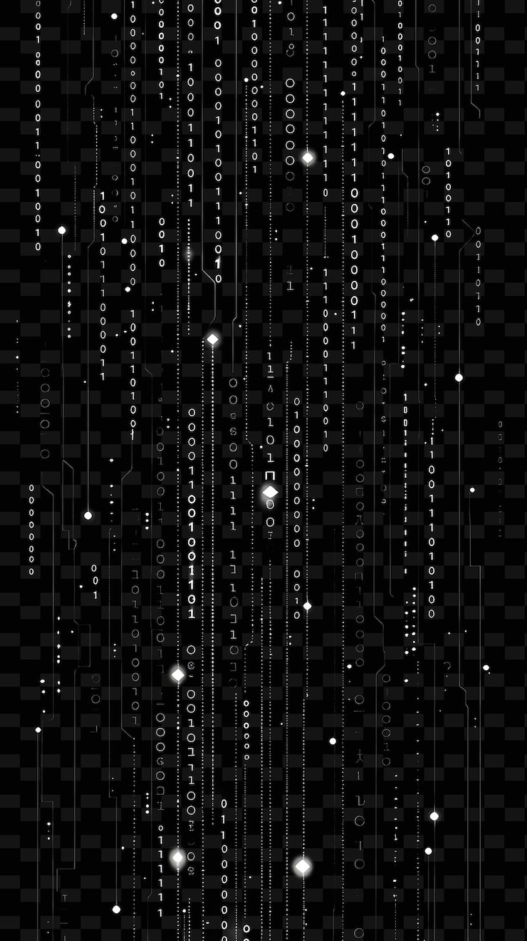 PSD the stars on the black background