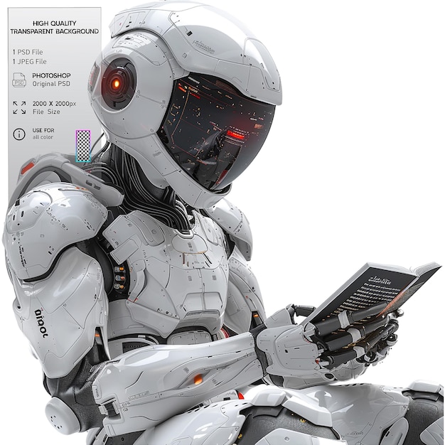 The use of software robots or bots to automate repetitive tasks on transparent background