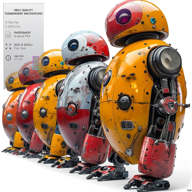 The use of software robots or bots to automate repetitive tasks on transparent background