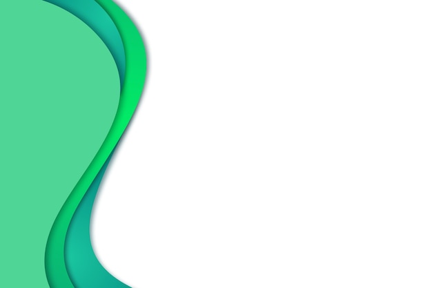 Thiết kế viền sóng gradient