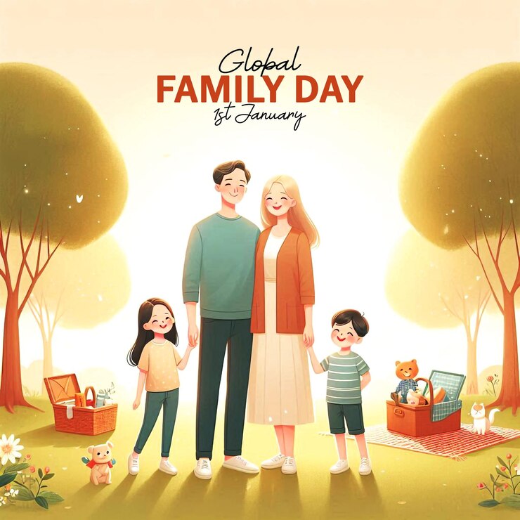 PSD togetherness on global family day
