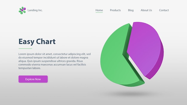 Trading Landing Page