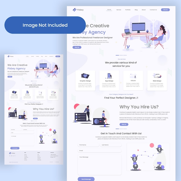Trang đích của Cơ quan web