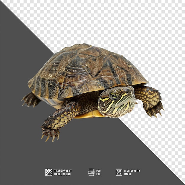 turtle animal without background with HD quality