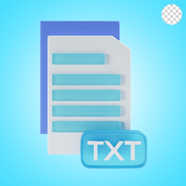 txt file icon