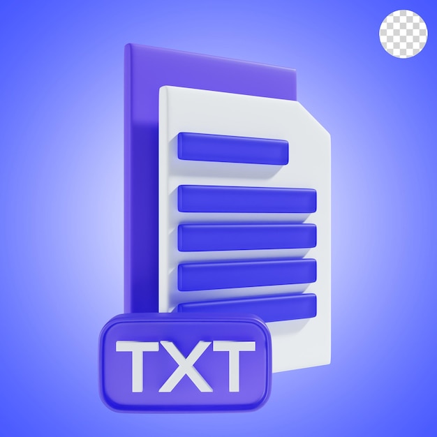 txt file icon