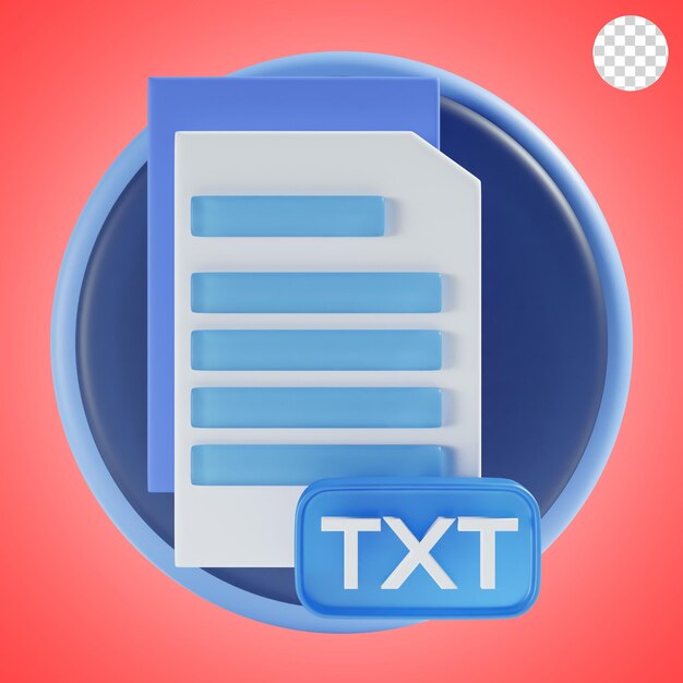 txt file icon