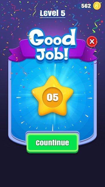 UI Game Di Động
