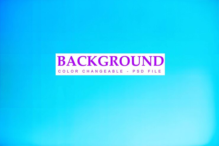 PSD vivid blurred light blue colorful wallpaper background