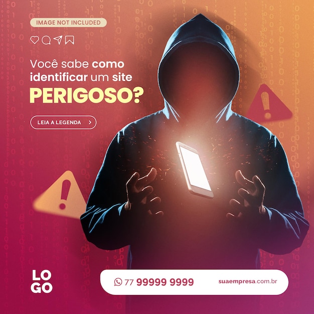 Voce sabe como identificar um site Social Media Provedor de Internet