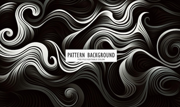 wavy pattern in the style of a minimalist geometric background