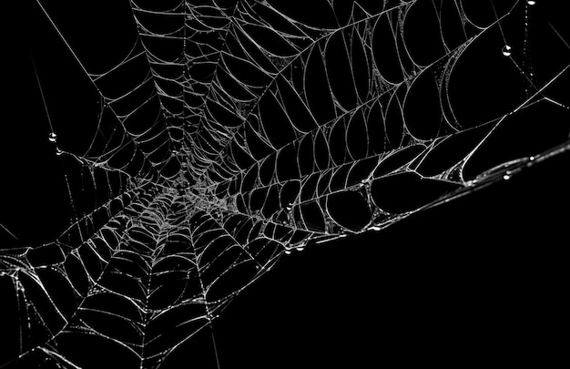 Whispered Webbed Designs