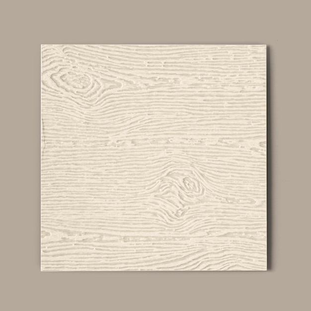 Wood sample mockup realistic design psd