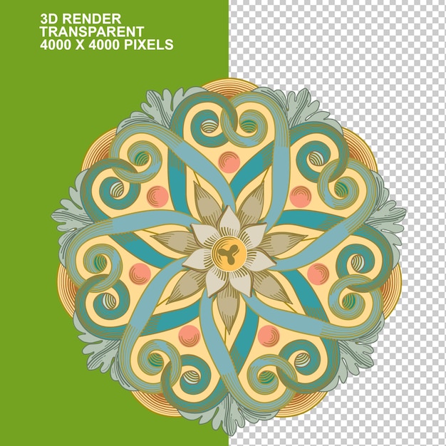yellow and green mandala islamic art ornament islamic art arabesque islam symmetry religion