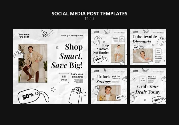 11.11 ventas instantáneas en las publicaciones de Instagram