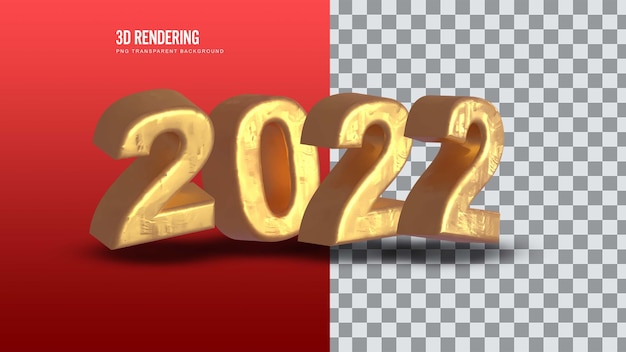 Gratis PSD 2022 3d-rendering