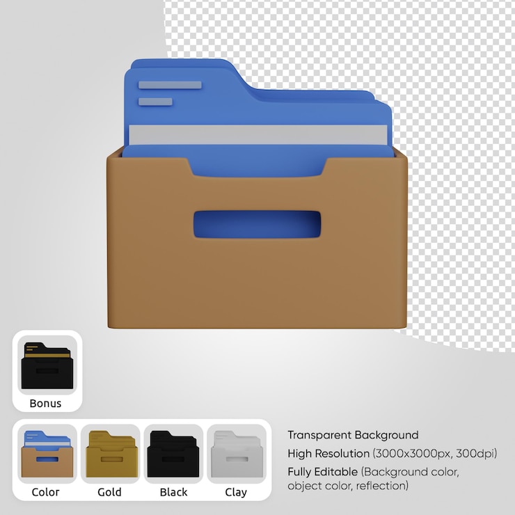 PSD Gratis 3d archive