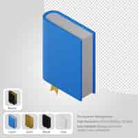 Gratis PSD 3d boek