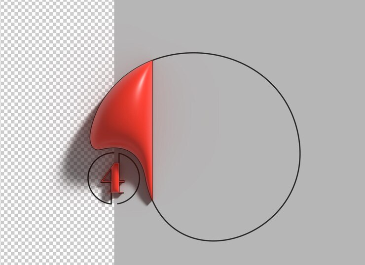 PSD Gratis 3d business infographics transparent psd design