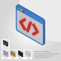 Gratis PSD 3d-codering