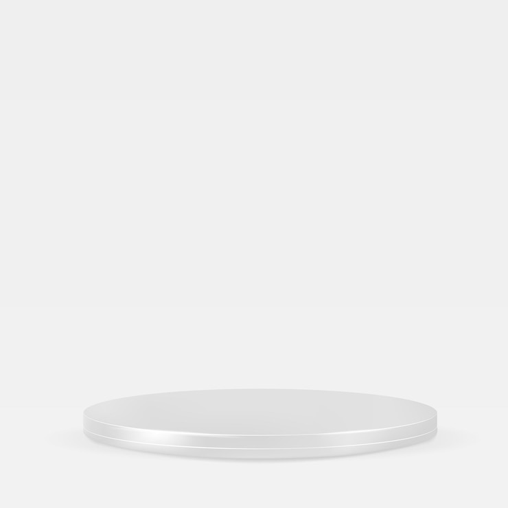 Gratis PSD 3d-display podium psd grijze minimale productachtergrond