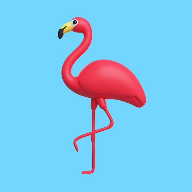 3d icon with aquatic animal