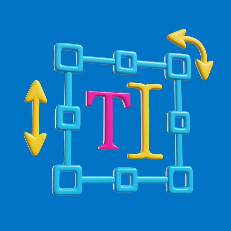 PSD Gratis 3d icon with text box