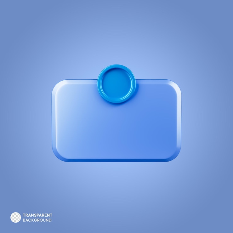PSD gratuito 3d icona dell'interfaccia utente di coinvolgimento della domanda sui social media isolata