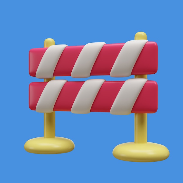 3D-illustratie met pijlen, bubbels en tekens