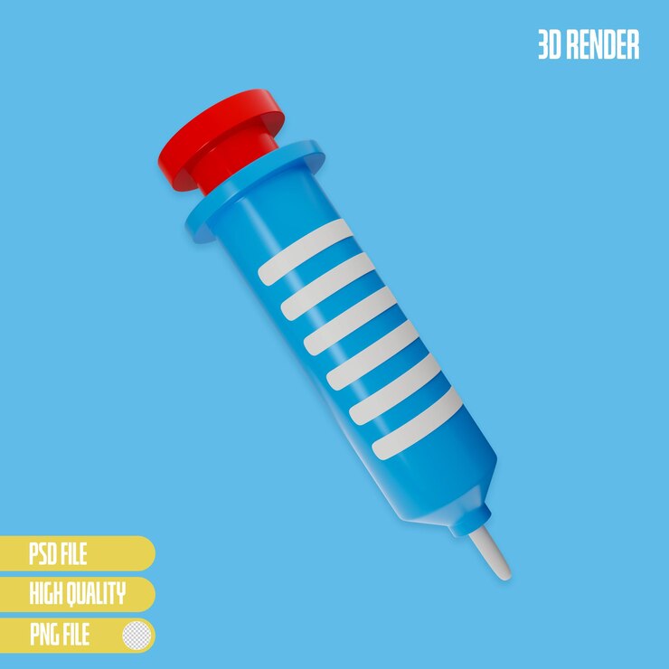 PSD Gratis 3d injection