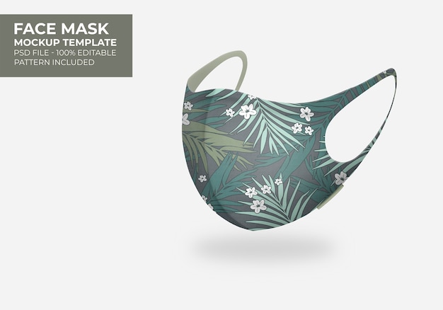 Gratis PSD 3d-masker mock-up