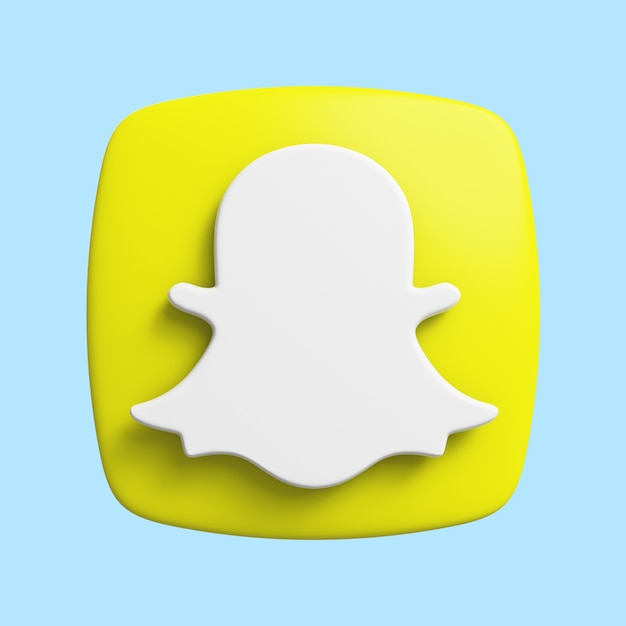 3d-pictogram voor app voor sociale media