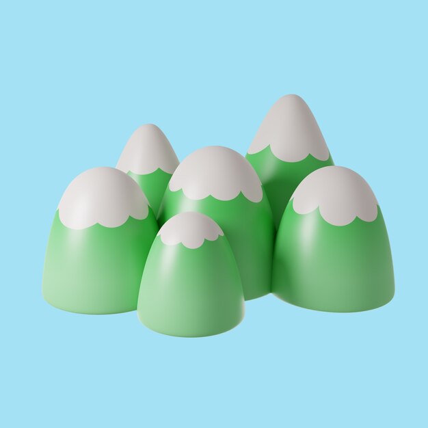 3D-pictogram voor sprookjesinspiratie