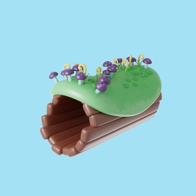 3D-pictogram voor sprookjesinspiratie
